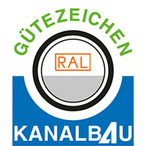 Gütezeichen Kanalbau 