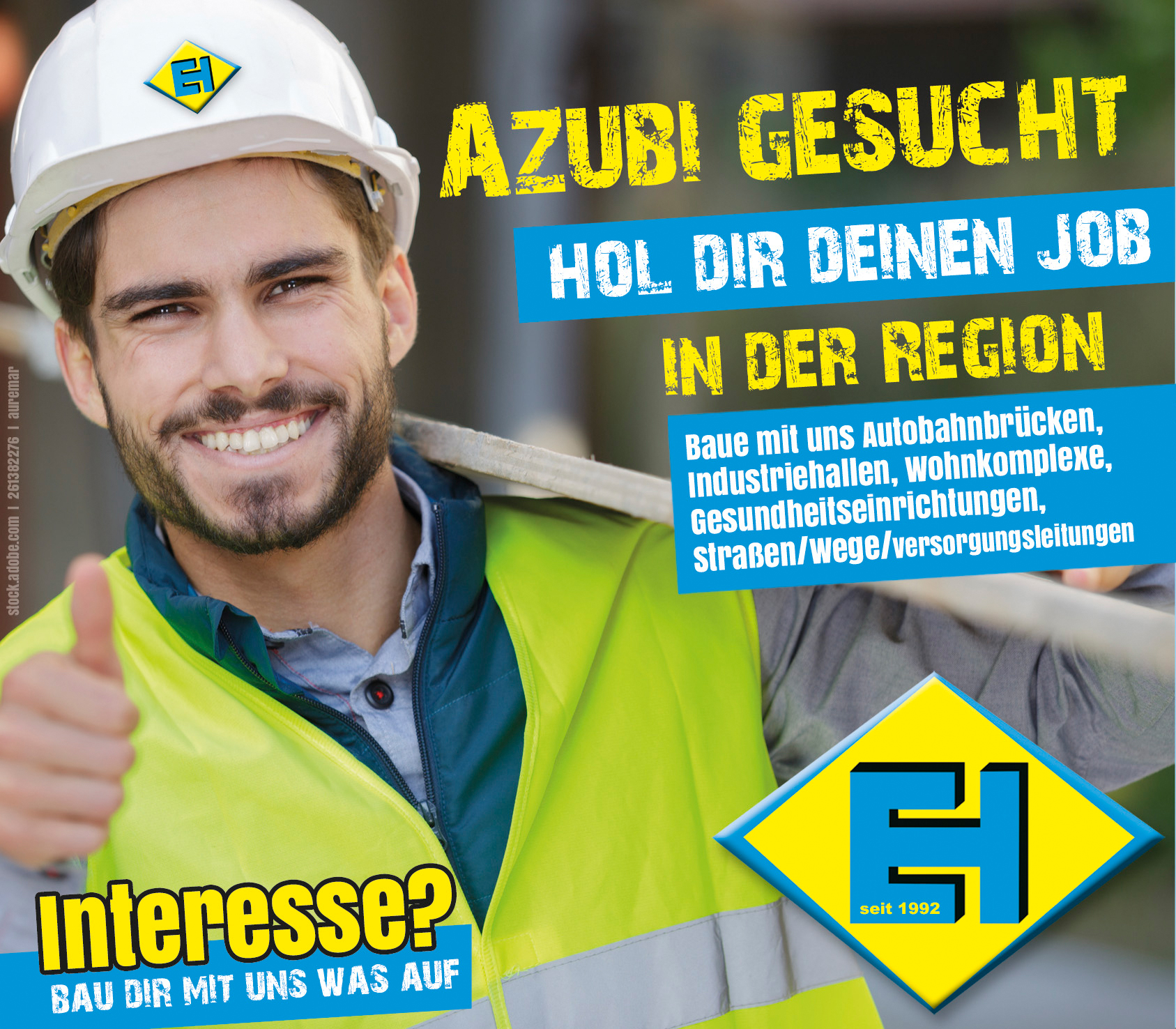 Azubi gesucht Anzeige