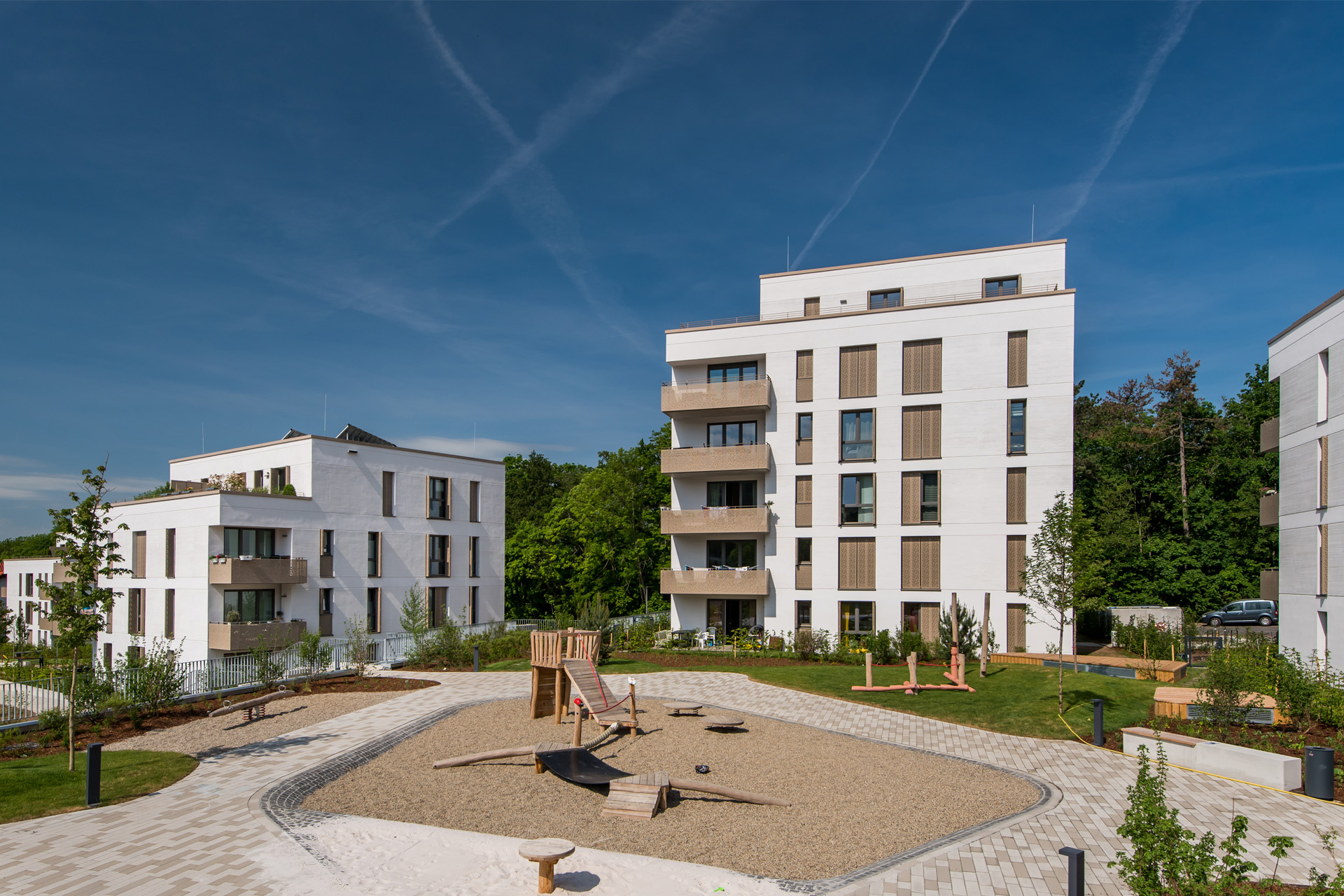 Mehrfamilienhäuser mit SP