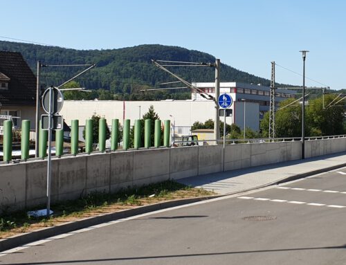 Heiligenstadt Stützwand