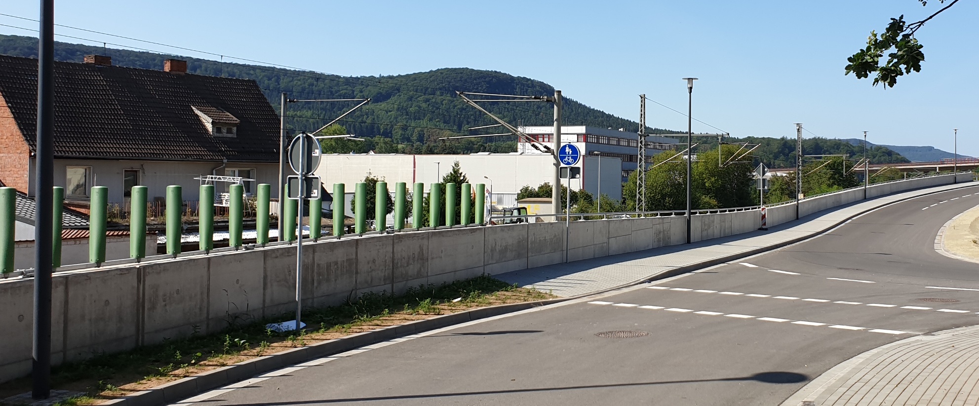 Heiligenstadt Stützwand