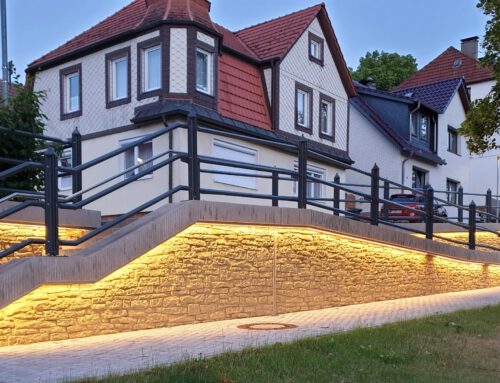 Leinefelde Stützmauer