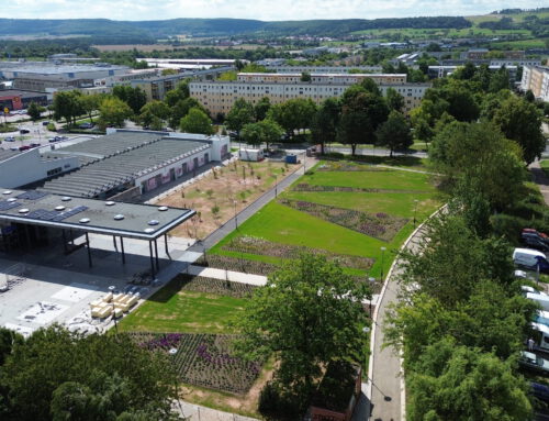 Leinefelde Grüne Achse